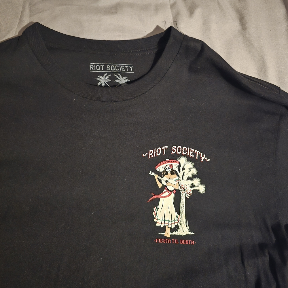 Riot Society Fiesta Till Death